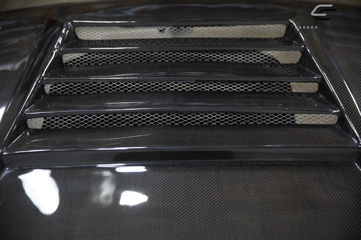 1995-1996 Nissan 240SX S14 Carbon Creations D-Spec Hood - 1 Piece